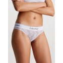 Dámske nohavičky BIKINI 000QF7712E LL0 lila - Calvin Klein