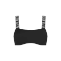 Dámske plavky horný diel BANDEAU-RP KW0KW01825BEH čierne - Calvin Klein