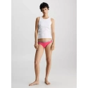 Dámske nohavičky BIKINI 000QD3540E XAV malinové - Calvin Klein