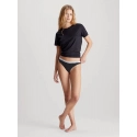 Dámske tangá 000QD5043E UB1 čierne- Calvin Klein