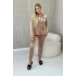 Dámsky komplet 6106 Tmavo béžová - Kesi