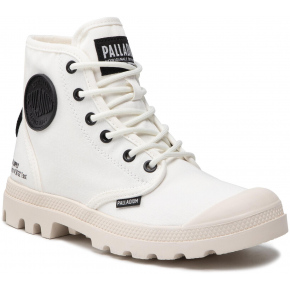 Dámske členkové topánky Pampa HI HTG SUPPLY STAR W 77356-116-M Ecru biela - Palladium
