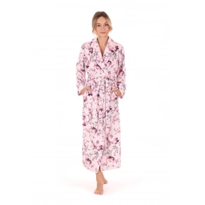 Dámsky župan Toya pink - Vestis