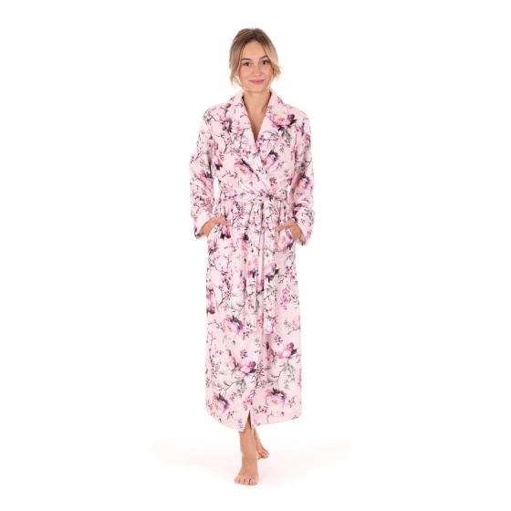 Dámsky župan Toya pink - Vestis