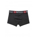 Pánske boxerky 3PACK GN-05 Čierna/sivá/tm.modrá - Geographical Norway