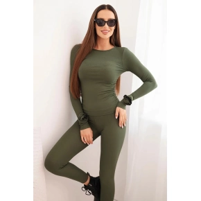 Dámsky komplet 0333 khaki - Kesi