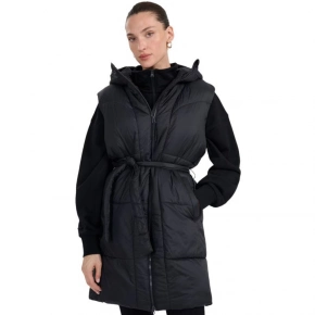 Dámska vesta F221 W 4FWAW25TVJAF221 20S čierna - 4F