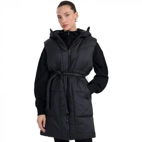 Dámska vesta F221 W 4FWAW25TVJAF221 20S čierna - 4F