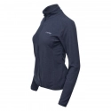 Dámska fleecová mikina Lady Damis II FULL ZIP W 92800621589 Tmavomodrá - Hi-Tec