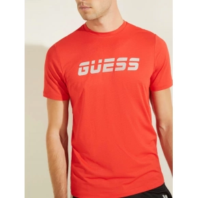 Pánske športové tričko U1YA08MC03Y - G507 červená - Guess