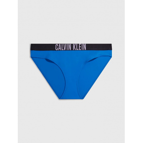 Dámsky spodný diel bikín KW0KW01983 C4X modrá - čierna - Calvin Klein