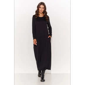 Dámske šaty NU456 Čierna - Numinou