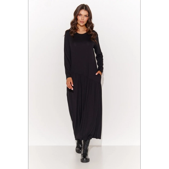 Dámske šaty NU456 Čierna - Numinou