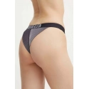 Dámske plavkové nohavičky KW0KW02611 BEH čierne - Calvin Klein