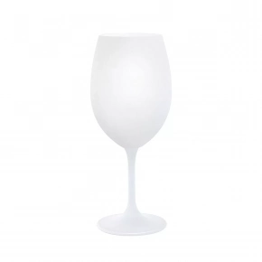 Biely pohár na víno 350 ml - 6pack