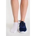 Pánske členkové ponožky Socks Antibakteriálna Biela - Regina