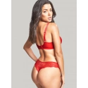 Panache Ana High Apex Plunge salsa red 9391