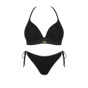 Dámske dvojdielne plavky Lucerne 2 S555V1LC2 čierne - Self