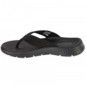 Dámske sandále / žabky Go Walk Flex Holly 141459-BBK Čierna - Skechers