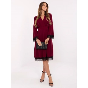 Dámske šaty 92477.18P bordová - FPrice