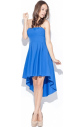 Dámske šaty modré K031 - Katrus
