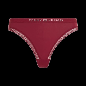 Dámské kalhotky Tonal Logo Lace UW0UW04183-XJS - Tommy Hilfiger Dámské kalhotky Tonal Logo Lace UW0UW04183-XJS - Tommy Hilfiger