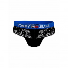 Dámská tanga Jeans Lace UW0UW03950-BDS - Tommy Hilfiger Dámská tanga Jeans Lace UW0UW03950-BDS - Tommy Hilfiger