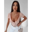 Dámske body 277673 púdrová - Ola Voga
