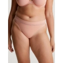 Dámske tangá 000QF6047E FSR make-up - Calvin Klein