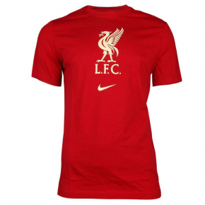Pánske tričko Liverpool FC M CZ8182 687 Červená s potlačou - Nike