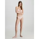 Dámske nohavičky brazilky 000QF5152E 2NT svetlo ružová - Calvin Klein