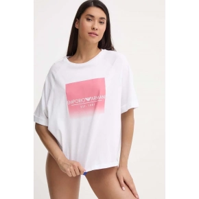 Dámske tričko 164829 4R255 00010 biele - Emporio Armani