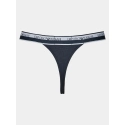 Dámske tangá 2Pack 164522 4R227 00135 tm. modrá - Emporio Armani