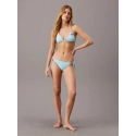Dámska plavková podprsenka KW0KW02626 C9F sv. modrá - Calvin Klein