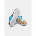 Dámske žabky Boa Visa W F31247-1007 Modrá mix - Scholl
