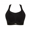Dámska športová podprsenka Non Wired Sports Bra 7341B Čierna - Panache