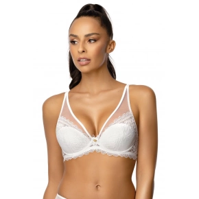 Dámska push-up podprsenka Estelle M-0198/11 Biela - MAT