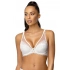 Dámska push-up podprsenka Estelle M-0198/11 Biela - MAT