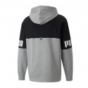 Pánska mikina 849842 04 Sivá s čiernou - Puma