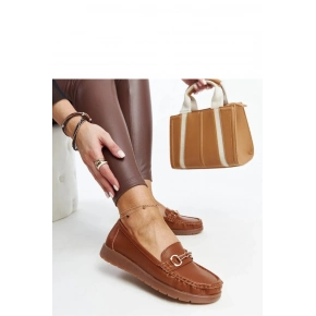 Mokasiny 2998 model 207455 hnědé - Solea