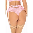 Tanga V-11038 růžové - Axami