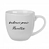Personalizovaný keramický hrníček 400 ml - budoucí paní 