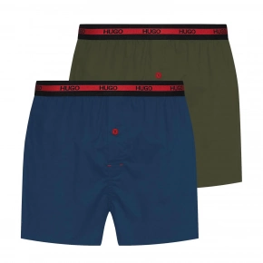 Pánské trenky 2 Pack 50469774-420 - HUGO Pánské trenky 2 Pack 50469774-420 - HUGO