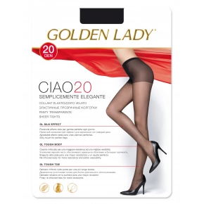 Dámske pančuchy Ciao 20 deň - Golden Lady