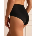 Nohavičky Slip From Perfect Curves 1032067 čierna - Janira