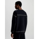 Pánska mikina NM2458E PET čierna - Calvin Klein