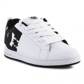 Pánske športové topánky Court Graffik M 300529 Biela s čiernou - DC