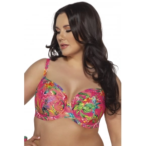 Vrchný diel pavek SK-191 ružovo-zelený - Ava Vrchný diel pavek SK-191 ružovo-zelený - Ava