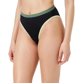 Dámske plavkové nohavičky Shore Marina Grande Ultra Highleg 0004 čierne - Sloggi