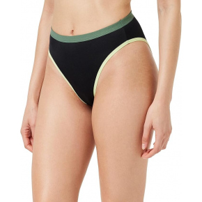 Dámske plavkové nohavičky Shore Marina Grande Ultra Highleg 0004 čierne - Sloggi